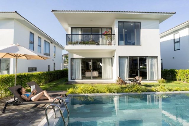 Villa 3 Bedroom Beach Front- Swimming Pool